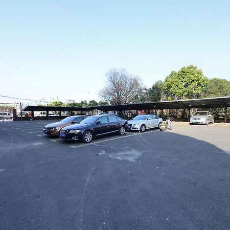 Hanting Hotel Shanghai Middle Ring Hunan Road Exterior foto