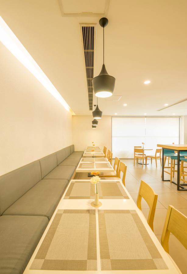 Hanting Hotel Shanghai Middle Ring Hunan Road Exterior foto