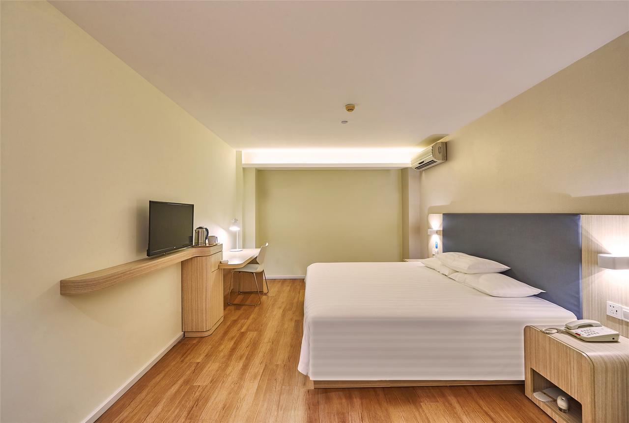 Hanting Hotel Shanghai Middle Ring Hunan Road Exterior foto