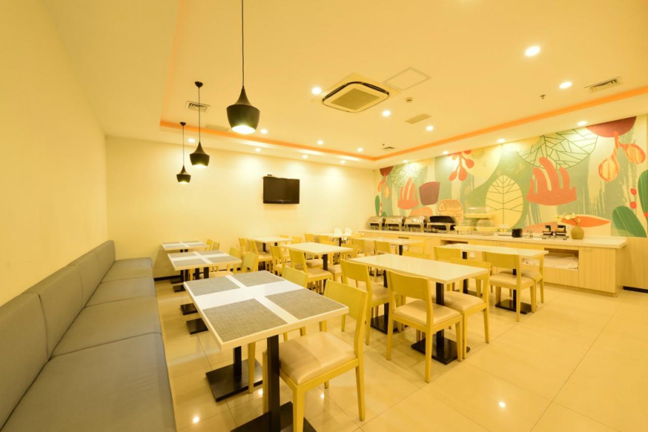 Hanting Hotel Shanghai Middle Ring Hunan Road Exterior foto