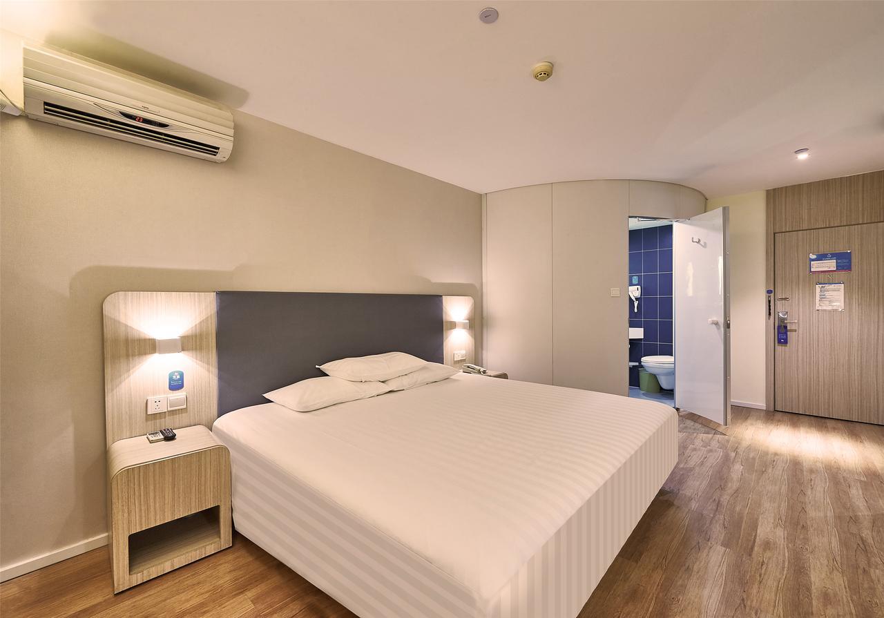 Hanting Hotel Shanghai Middle Ring Hunan Road Exterior foto