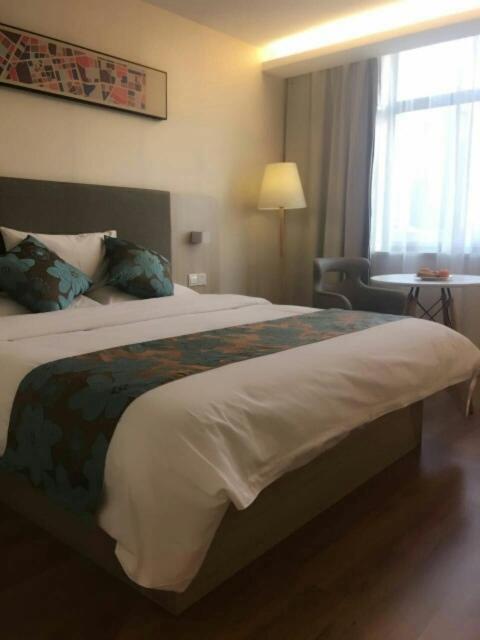 Hanting Hotel Shanghai Middle Ring Hunan Road Exterior foto