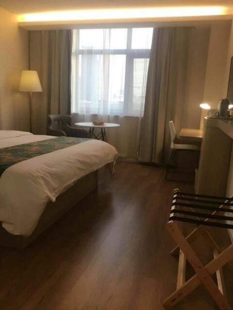 Hanting Hotel Shanghai Middle Ring Hunan Road Exterior foto